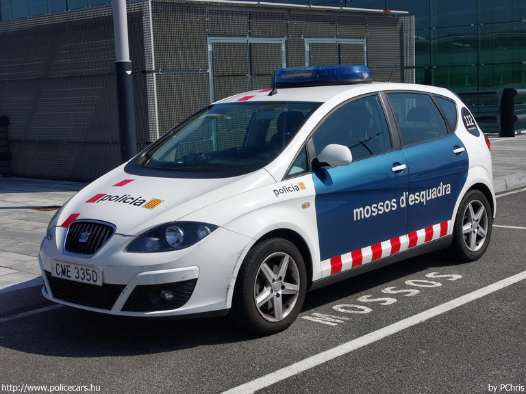 Seat Altea, fotó: PChris
Keywords: spanyol Spanyolország rendőr rendőrautó rendőrség CME3350