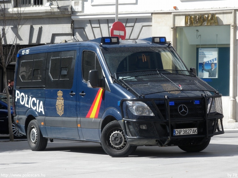 Mercedes-Benz Sprinter II, fotó: Pít
Keywords: spanyol Spanyolország rendőr rendőrautó rendőrség