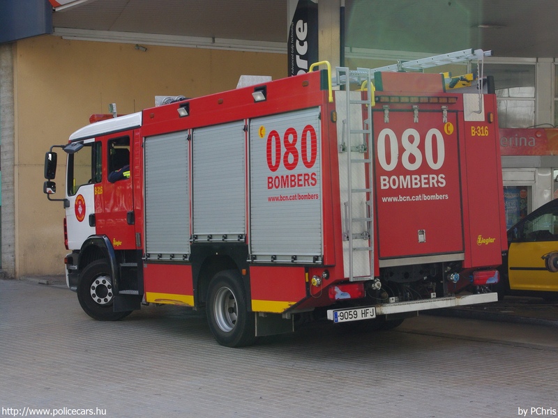 MAN TGM 15.290, fotó: PChris
Keywords: spanyol Spanyolország tûzoltó tûzoltóság tûzoltóautó