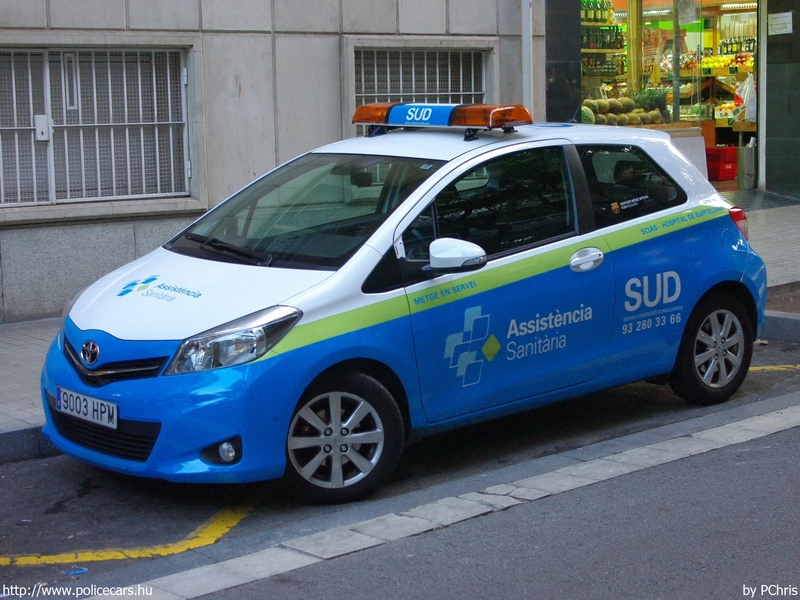 Toyota Yaris, fotó: PChris
Keywords: mentő mentőautó spanyol Spanyolország