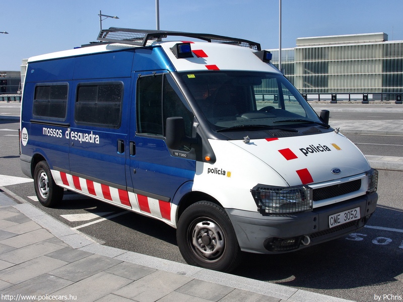 Ford Transit, fotó: PChris
Keywords: spanyol Spanyolország rendőr rendőrautó rendőrség