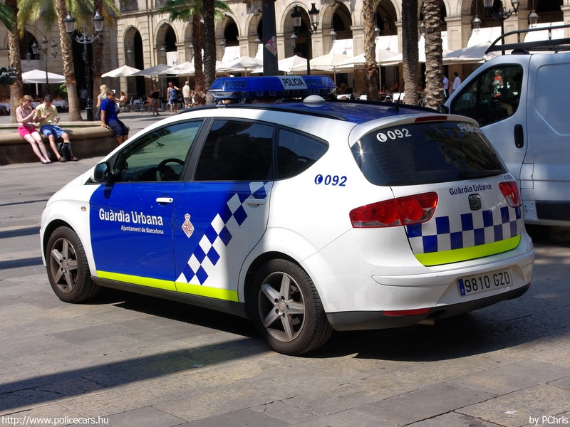 Seat Altea XL, fotó: PChris
Keywords: spanyol Spanyolország rendőr rendőrautó rendőrség