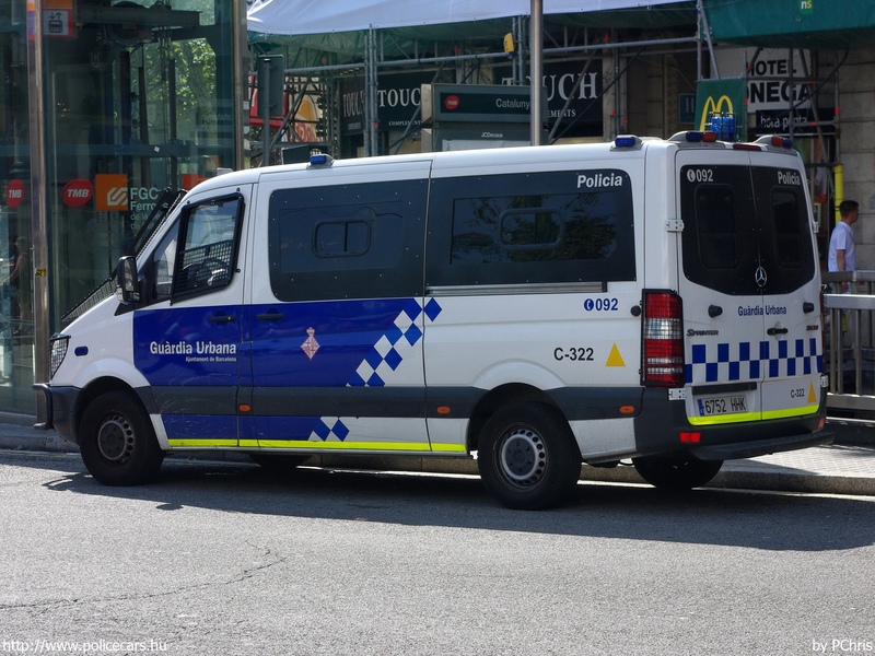 Mercedes-Benz Sprinter II 313 CDI, fotó: PChris
Keywords: spanyol Spanyolország rendőr rendőrautó rendőrség