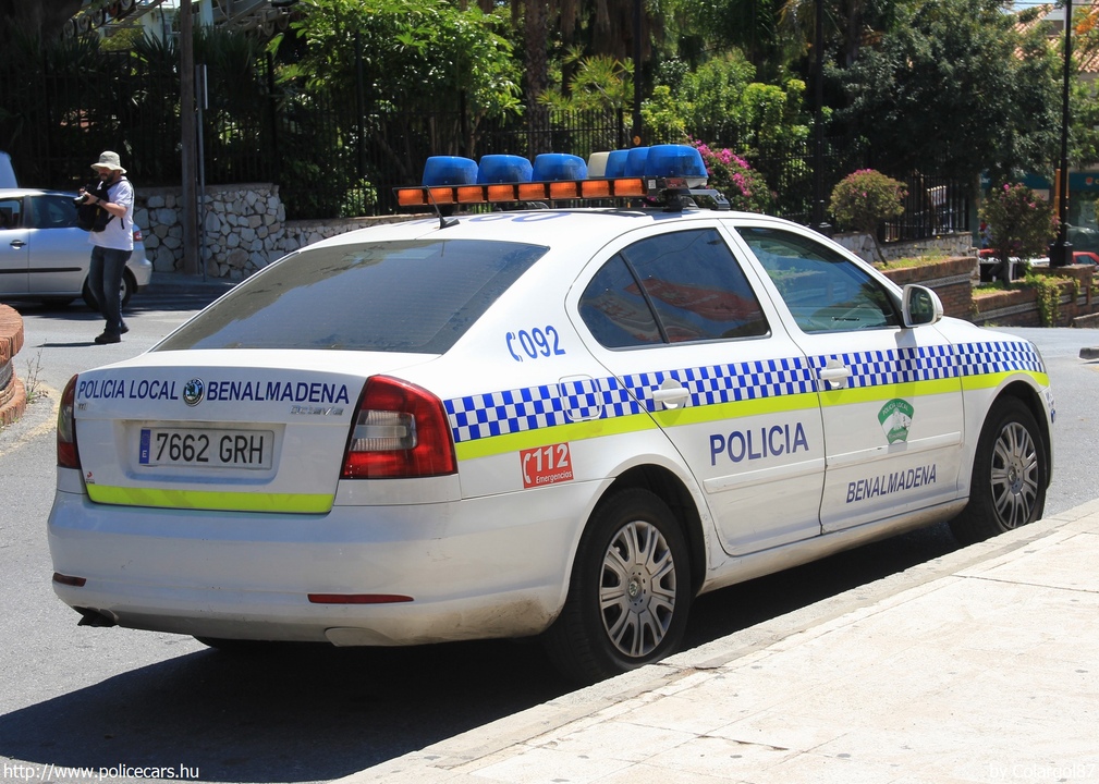 Skoda Octavia II facelift, fotó: Colargol87
Keywords: spanyol Spanyolország rendőr rendőrautó rendőrség police policecar spanish Spain