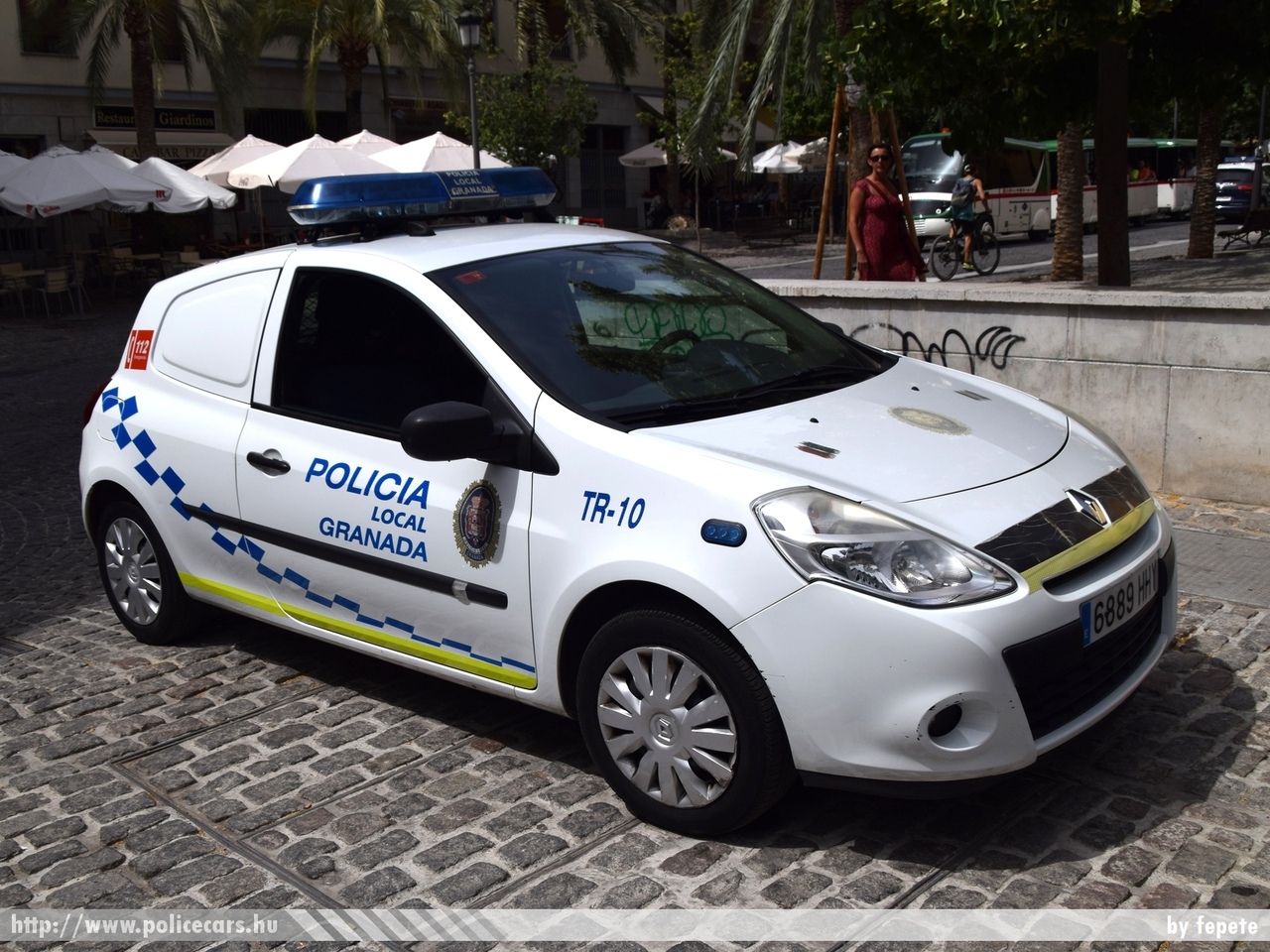 Renault Clio Van, fotó: fepete
Keywords: spanyol Spanyolország rendőr rendőrautó rendőrség police policecar spanish Spain