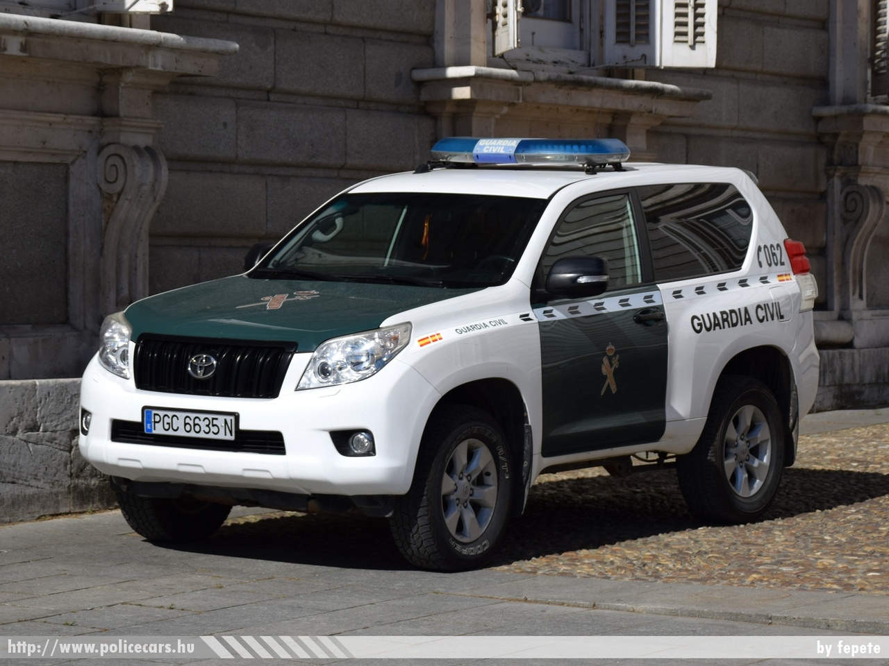 Toyota Land Cruiser, fotó: fepete
Keywords: spanyol Spanyolország rendőr rendőrautó rendőrség police policecar spanish Spain
