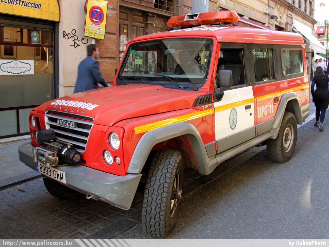 Iveco Massif, fotó: BakosPhoto
Keywords: spanyol Spanyolország spain tûzoltó tûzoltóautó fire firetruck