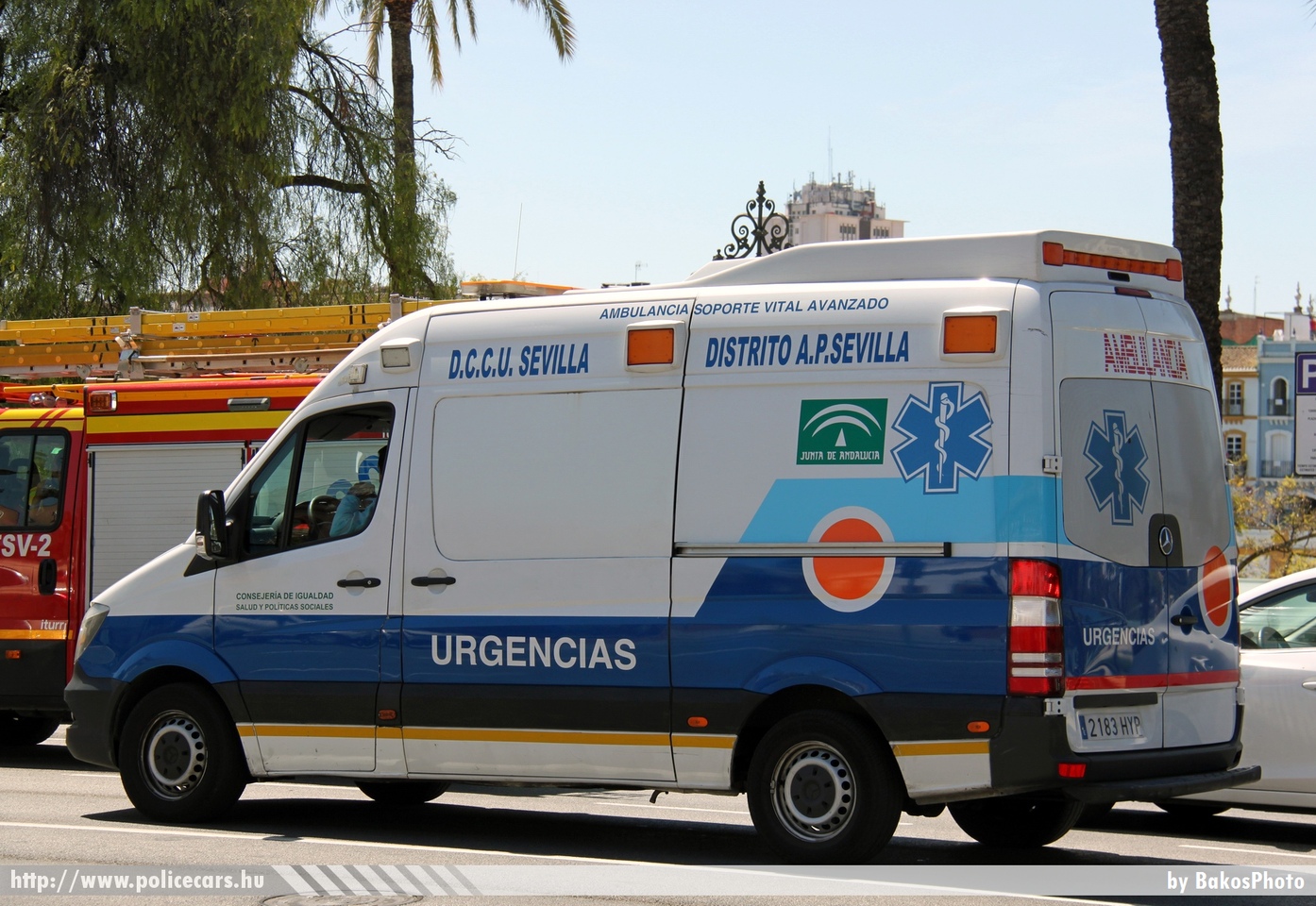 Mercedes Sprinter II, fotó: BakosPhoto
Keywords: spanyol Spanyolország mentő mentőautó ambulance spain