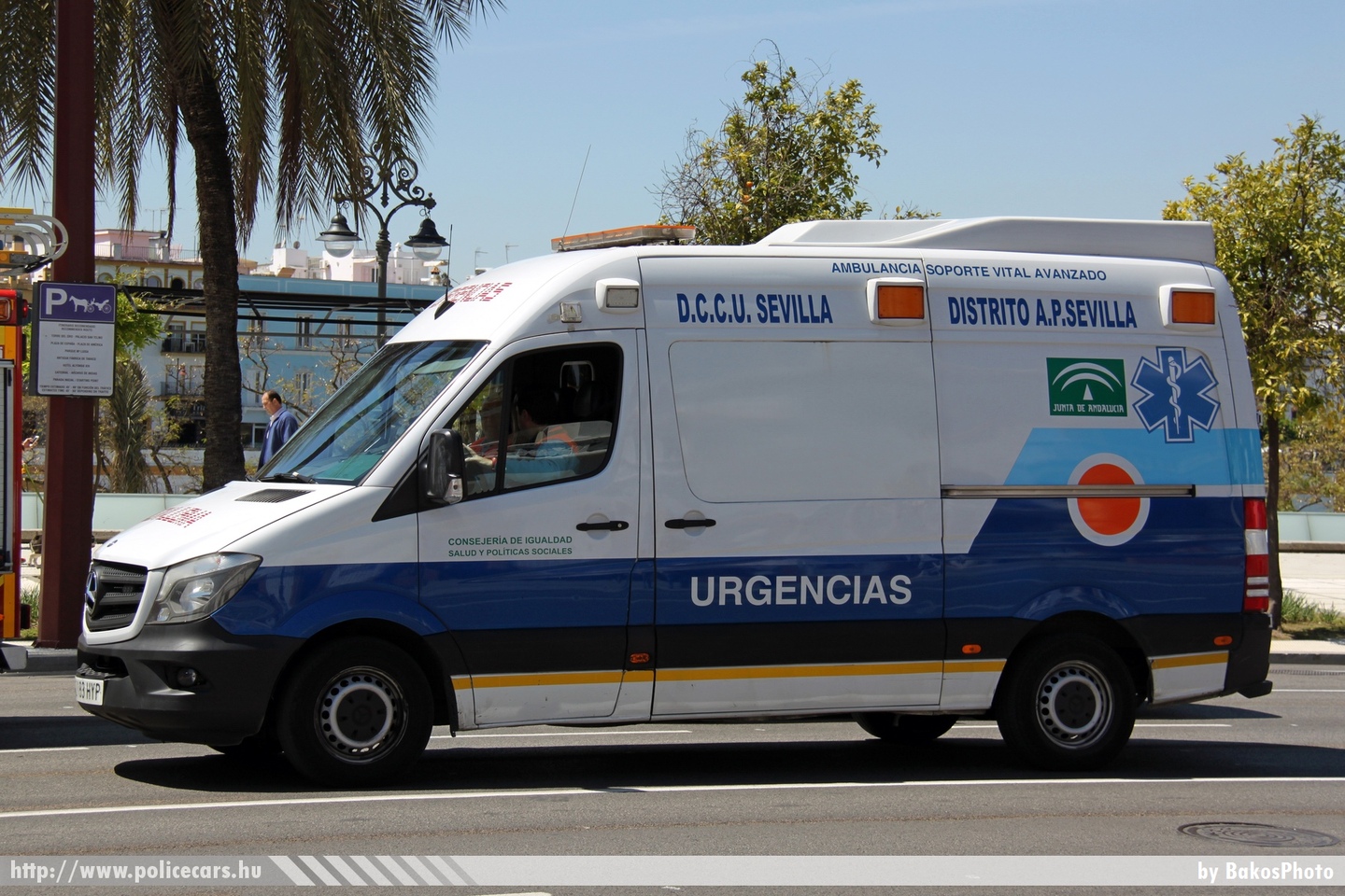 Mercedes Sprinter II, fotó: BakosPhoto
Keywords: spanyol Spanyolország mentő mentőautó ambulance spain