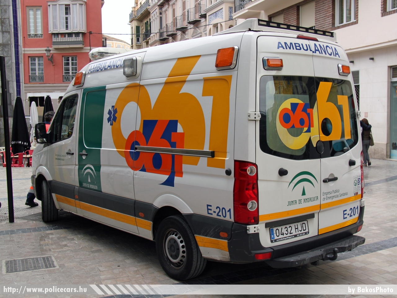 Volkswagen Crafter, fotó: BakosPhoto
Keywords: spanyol Spanyolország mentő mentőautó ambulance spain