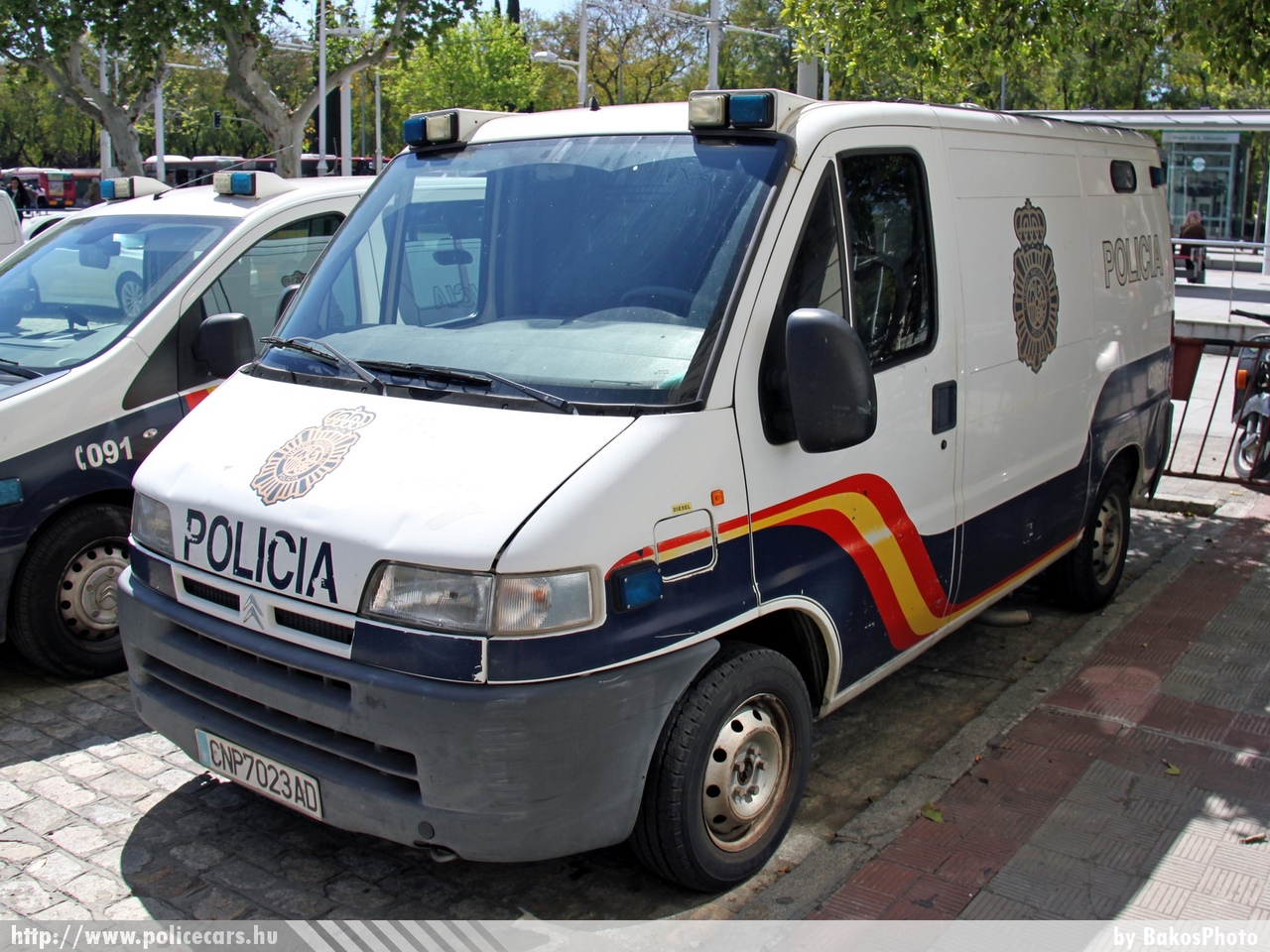 Citroen Jumper, fotó: BakosPhoto
Keywords: spanyol Spanyolország rendőr rendőrautó rendőrség police policecar spanish Spain