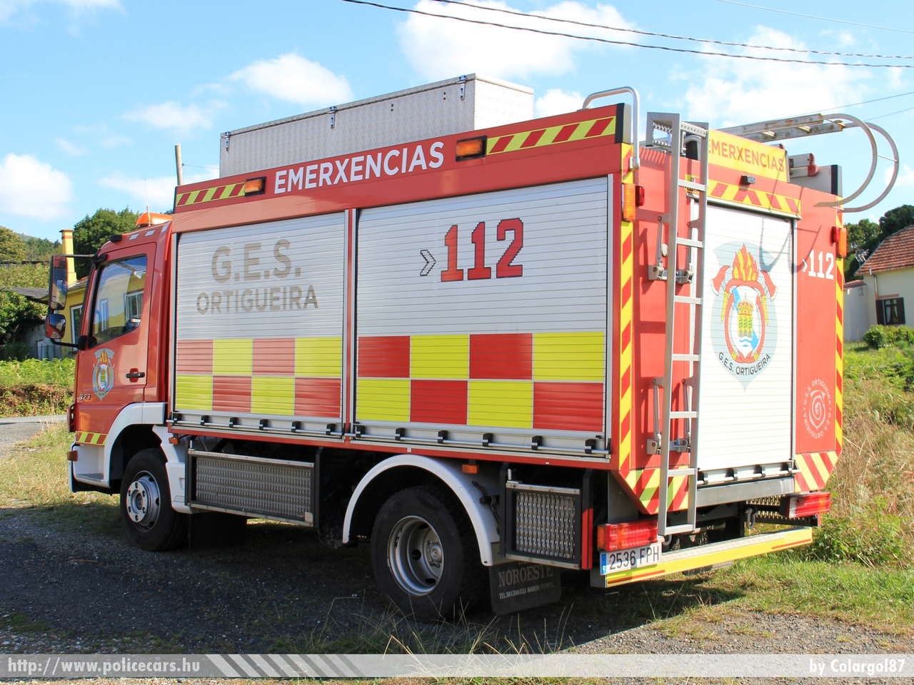 Mercedes Atego 923, G.E.S. Ortigueira, fotó: Colargol87
Keywords: spanyol Spanyolország tûzoltóautó tûzoltó fire firetruck spain spainish