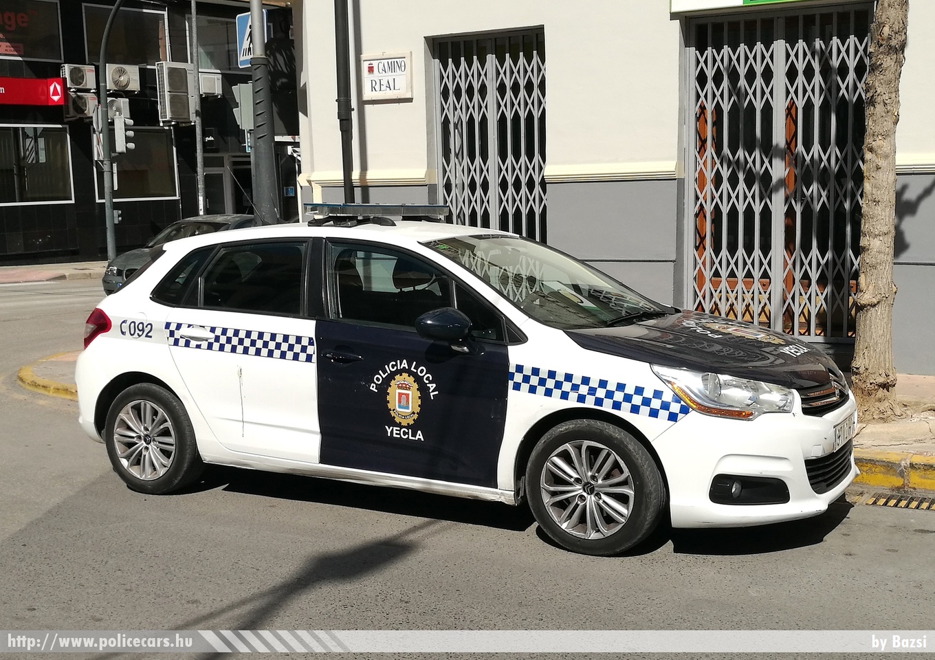 Citroen C4, Polizia Local Yecla, fotó: Bazsi
Keywords: spanyol Spanyolország rendőr rendőrautó rendőrség police policecar spanish Spain