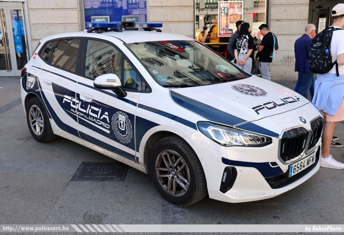 BMW 225xe Actice Tourer, Policía Municipal de Madrid, fotó: BakosPhoto
Keywords: spanyol Spanyolország rendőr rendőrautó rendőrség police policecar spanish Spain
