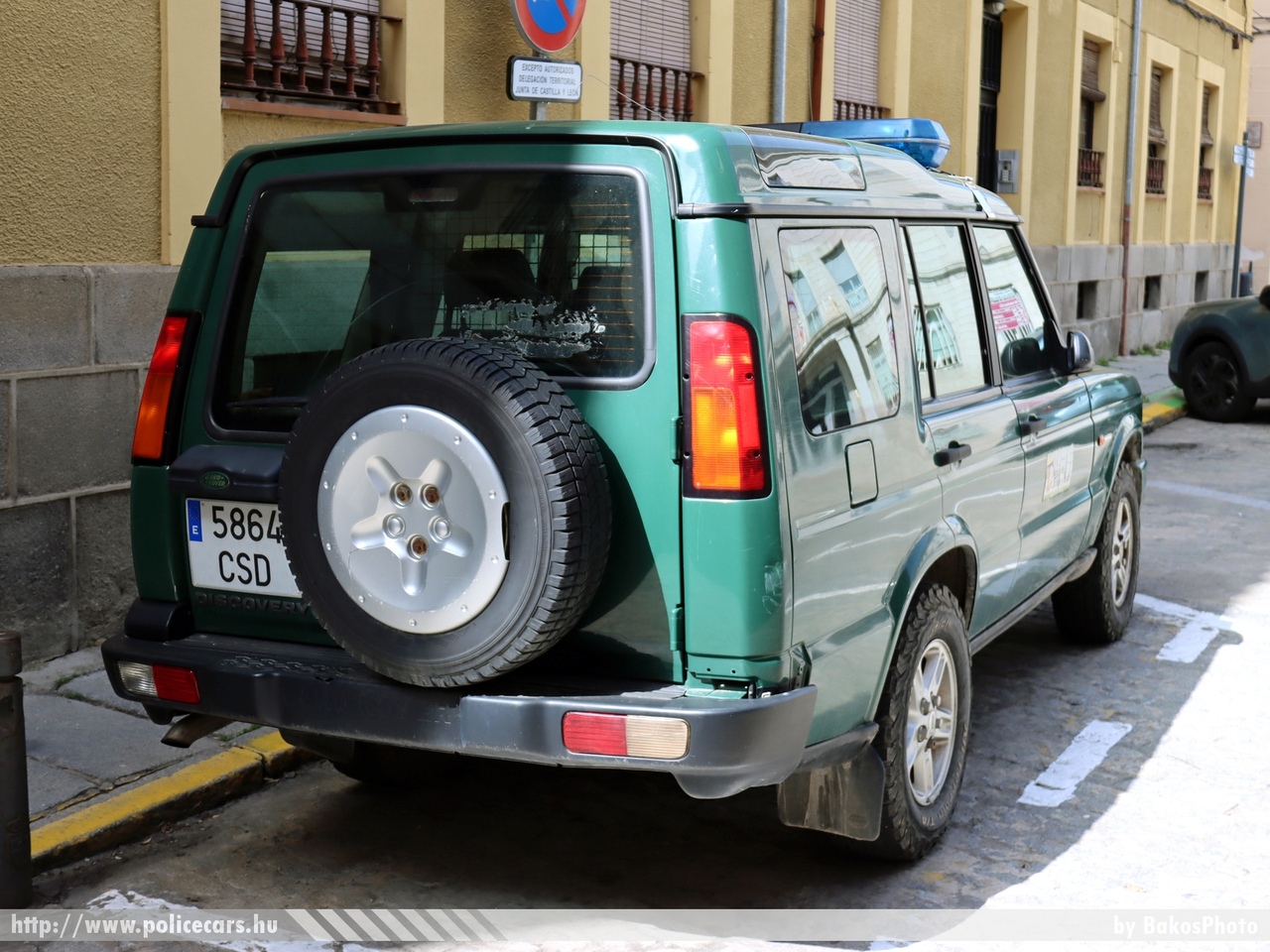 Land Rover Discovery, Agente medioambiental de la Junta de Castilla y León, fotó: BakosPhoto
Keywords: spanyol spanish Spain