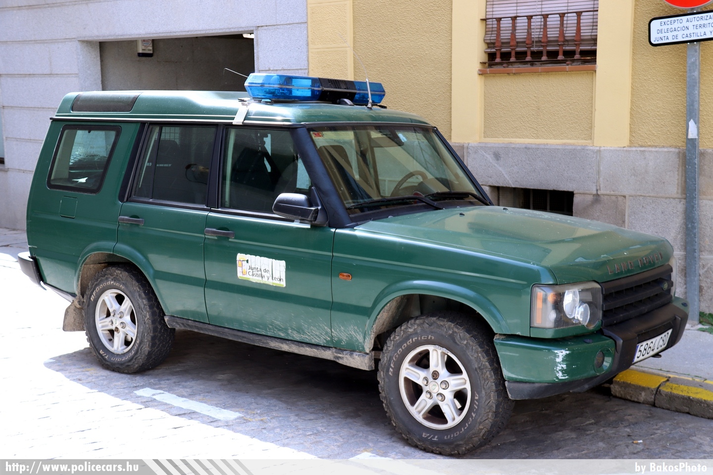 Land Rover Discovery, Agente medioambiental de la Junta de Castilla y León, fotó: BakosPhoto
Keywords: spanyol spanish Spain