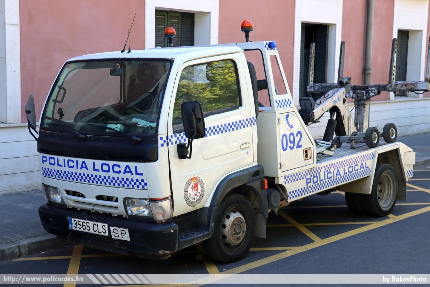 Nissan Atlas, Policía Local ?, fotó: BakosPhoto
Keywords: spanyol Spanyolország rendőr rendőrautó rendőrség police policecar spanish Spain