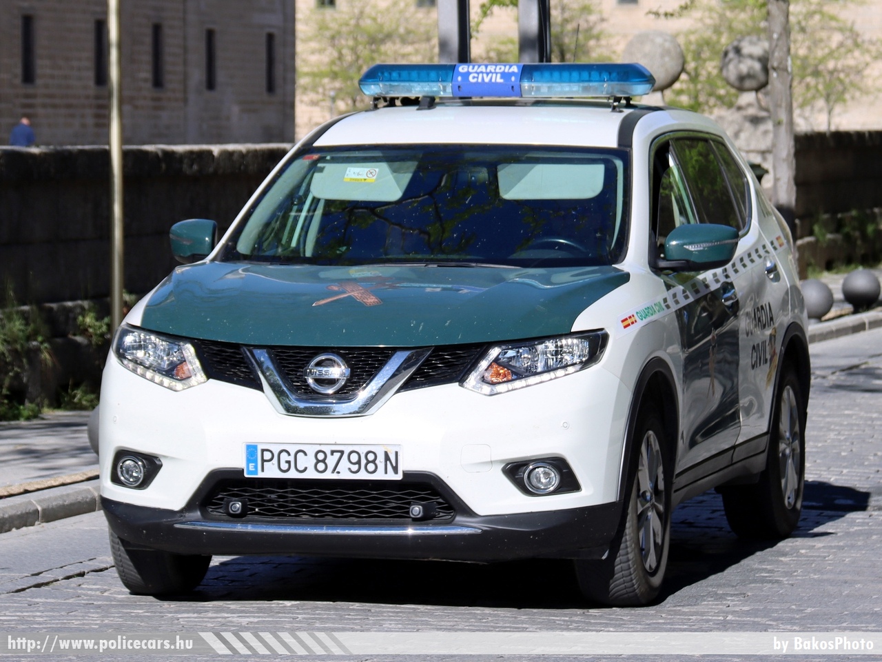Nissan X-Trail, Guardia Civil, fotó: BakosPhoto
Keywords: spanyol Spanyolország rendőr rendőrautó rendőrség police policecar spanish Spain