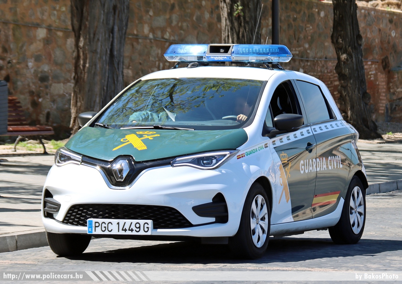 Renault Zoe, Guardia Civil, fotó: BakosPhoto
Keywords: spanyol Spanyolország rendőr rendőrautó rendőrség police policecar spanish Spain