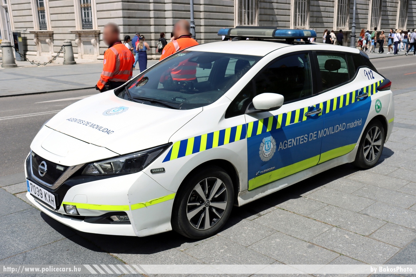 Nissan Leaf, Agentes de Movilidad, Madrid, fotó: BakosPhoto
Keywords: spanyol Spanyolország spanish Spain