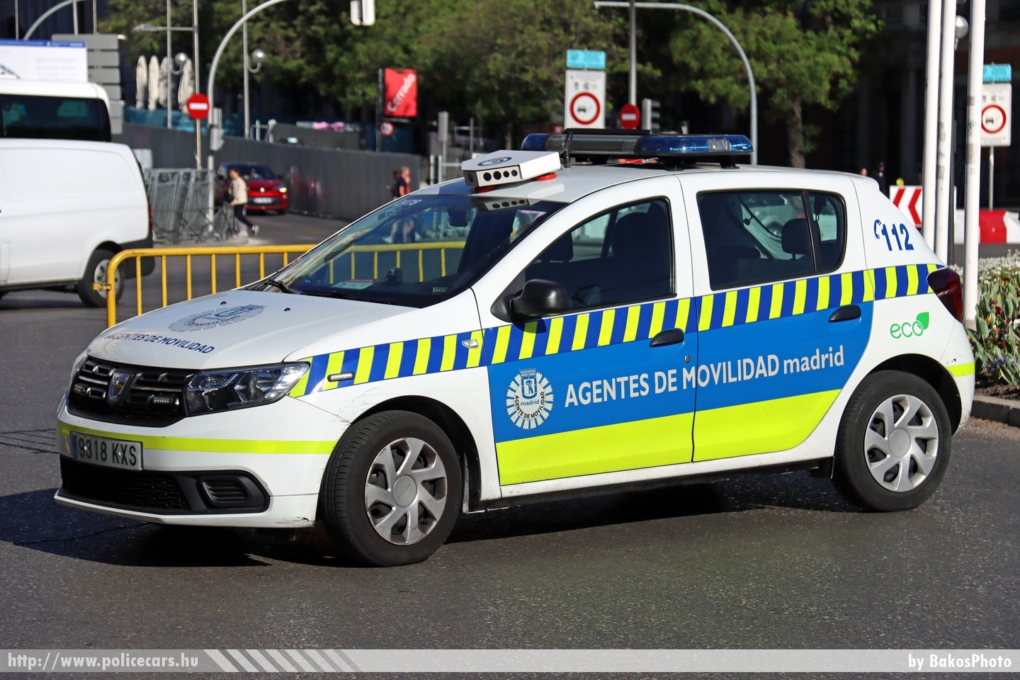 Dacia Sandero, Agentes de Movilidad, Madrid, fotó: BakosPhoto
Keywords: spanyol Spanyolország spanish Spain