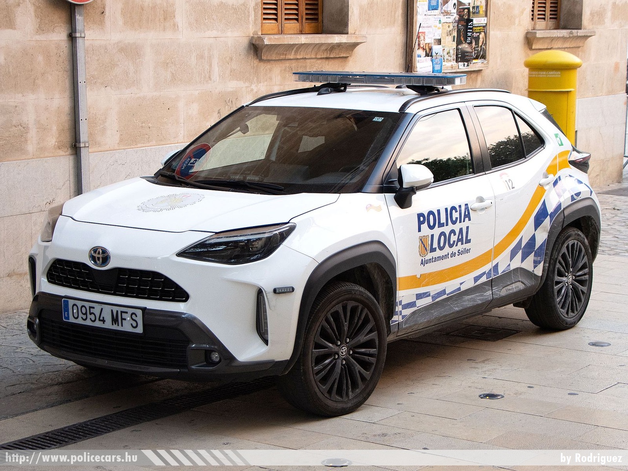 Toyota Yaris Cross, Policia Local Ajuntament de Sóller, fotó: Rodriguez
Keywords: spanyol Spanyolország rendőr rendőrautó rendőrség police policecar spanish Spain