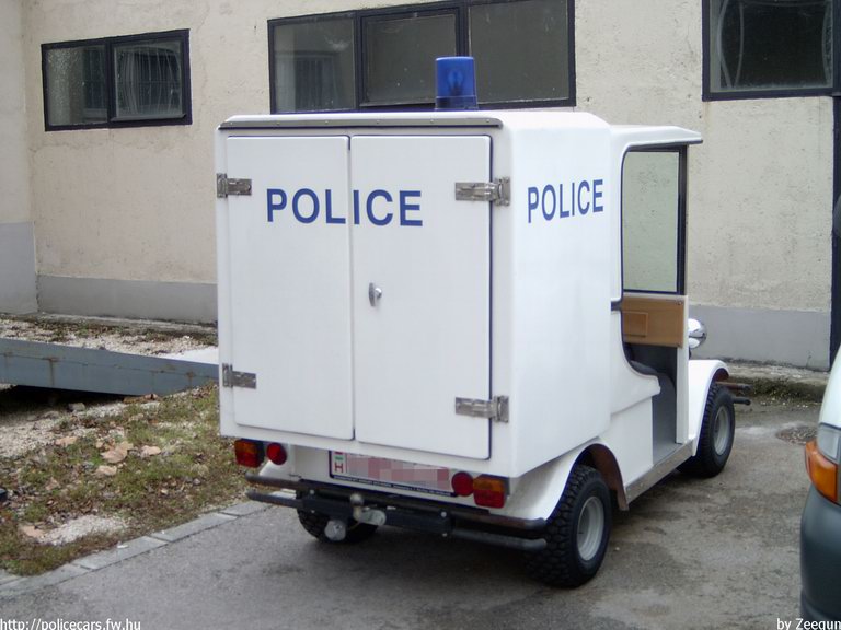 Intermotor Melex Retro, fotó: Zeegun
Keywords: rendőrség rendőr rendőrautó magyar Magyarország YAN-418 hungarian Hungary police policecar