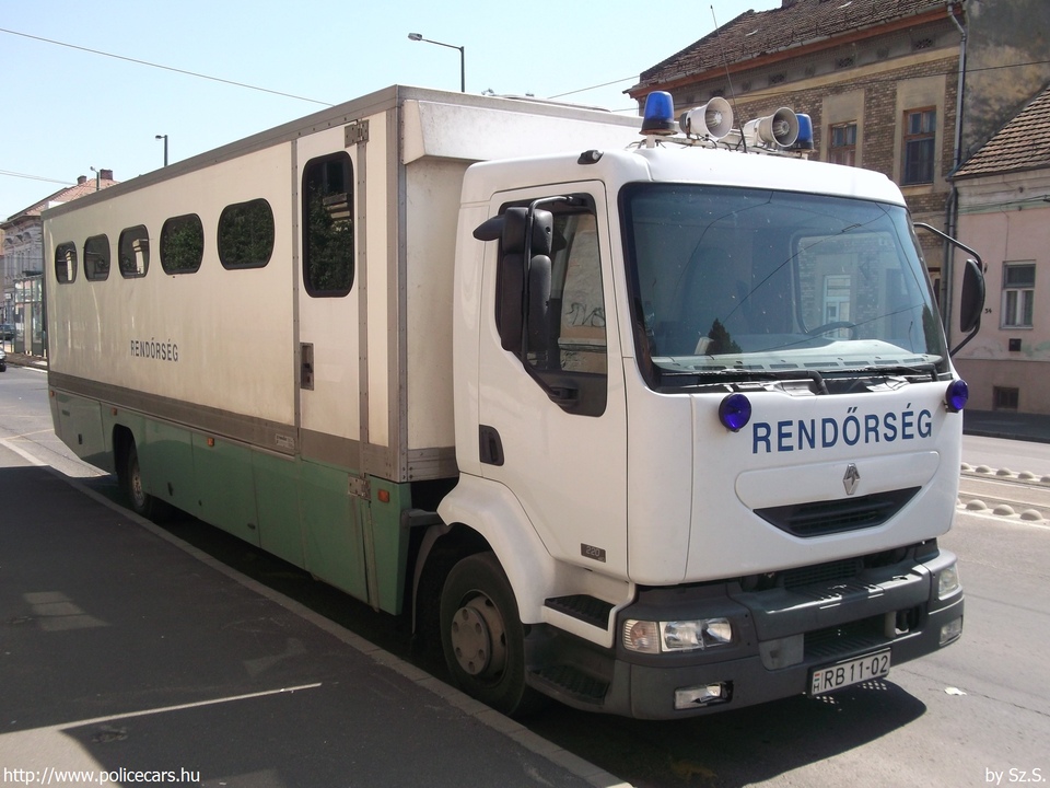 Renault Midlum, fotó: Sz.S.
Keywords: rendőrség rendőr rendőrautó magyar Magyarország RB11-02 hungarian Hungary police policecar