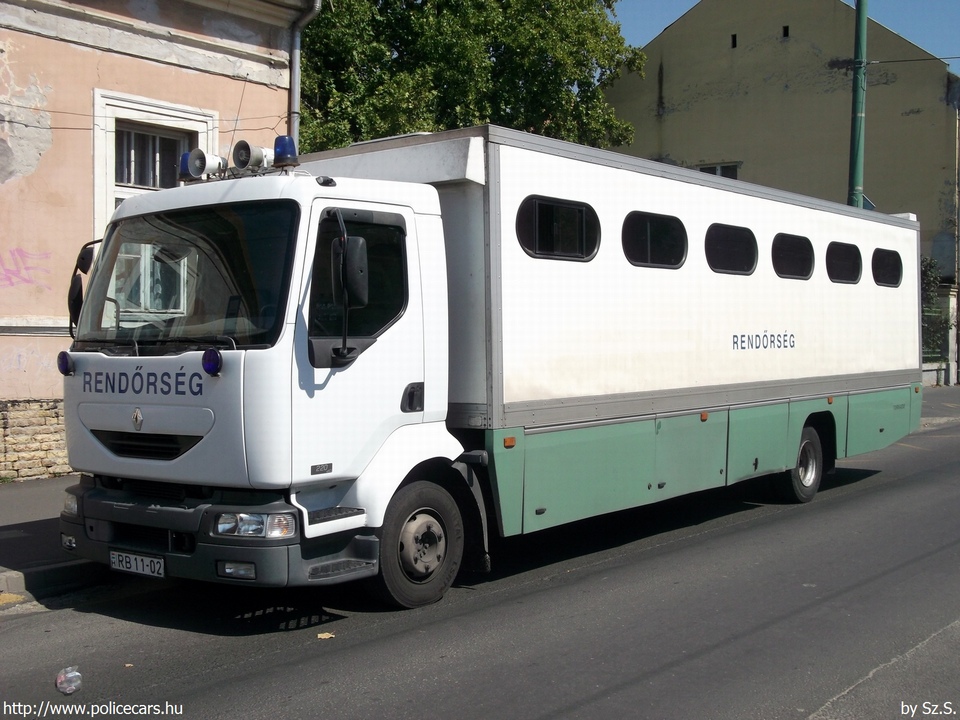 Renault Midlum, fotó: Sz.S.
Keywords: rendőrség rendőr rendőrautó magyar Magyarország RB11-02 hungarian Hungary police policecar