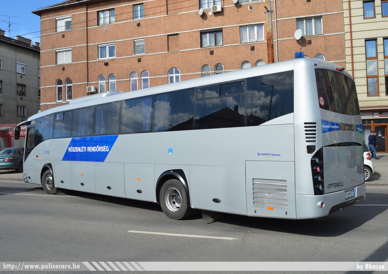 Credo Optinell, fotó: Bbazsa
Keywords: PLM-672 magyar Magyarország rendőr rendőrautó rendőrség Hungary hungarian police policecar készenléti