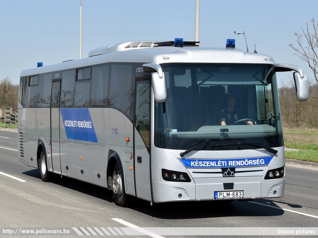 Credo Optinell, fotó: Gzozzo pictures 
Keywords: PLM-683 magyar Magyarország rendőr rendőrautó rendőrség Hungary hungarian police policecar készenléti