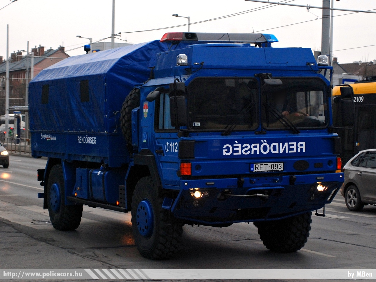 Rába H14.240AEL-112, fotó: MBen
Keywords: rendőrség rendőr rendőrautó magyar Magyarország hungarian Hungary police policecar RFT-903
