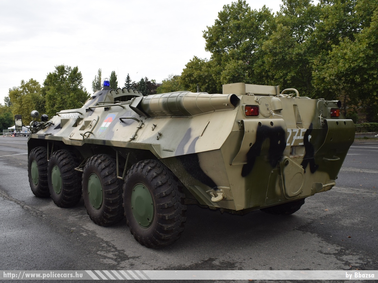 BTR-80, fotó: Bbazsa
Keywords: rendőrség rendőr rendőrautó magyar Magyarország hungarian Hungary police policecar 