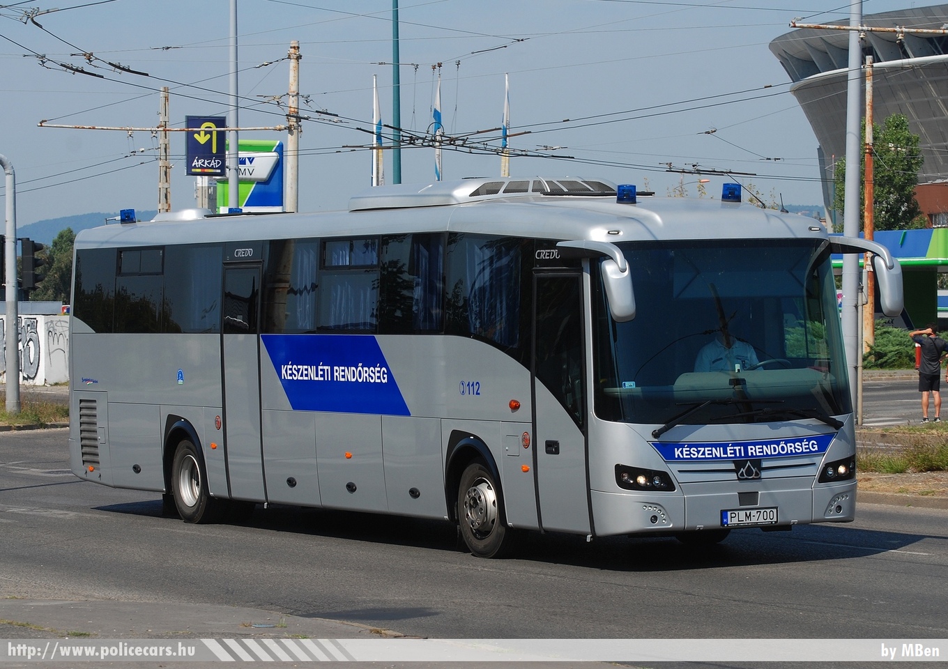 Credo Optinell, fotó: MBen
Keywords: rendőrség rendőr rendőrautó magyar Magyarország hungarian Hungary police policecar PLM-700