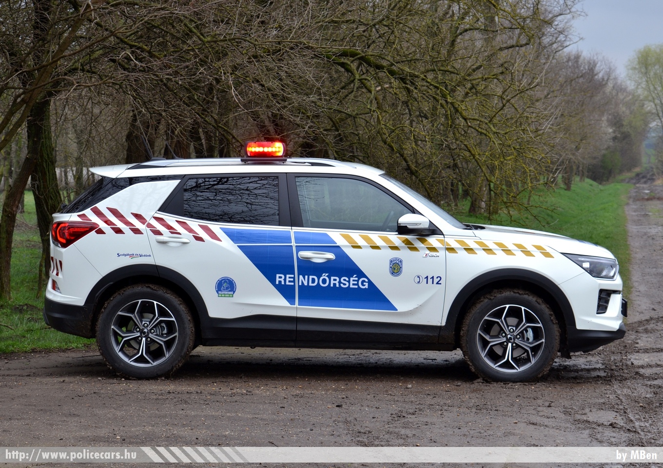 SsangYong Korando, fotó: MBen
Keywords: rendőr rendőrautó rendőrség magyar Magyarország hungarian Hungary police policecar AEFL-874