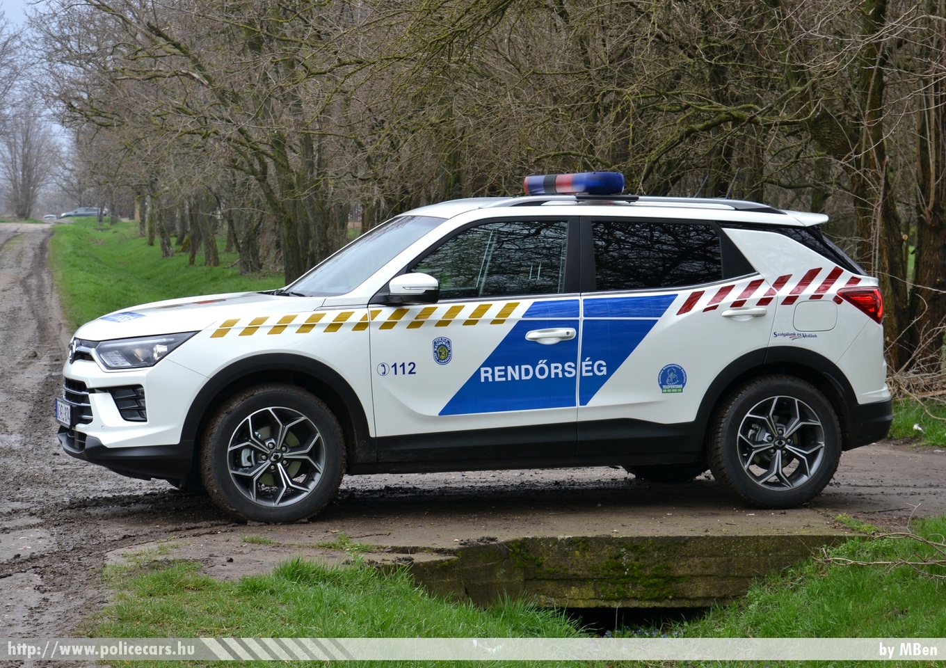 SsangYong Korando, fotó: MBen
Keywords: rendőr rendőrautó rendőrség magyar Magyarország hungarian Hungary police policecar AEFL-874