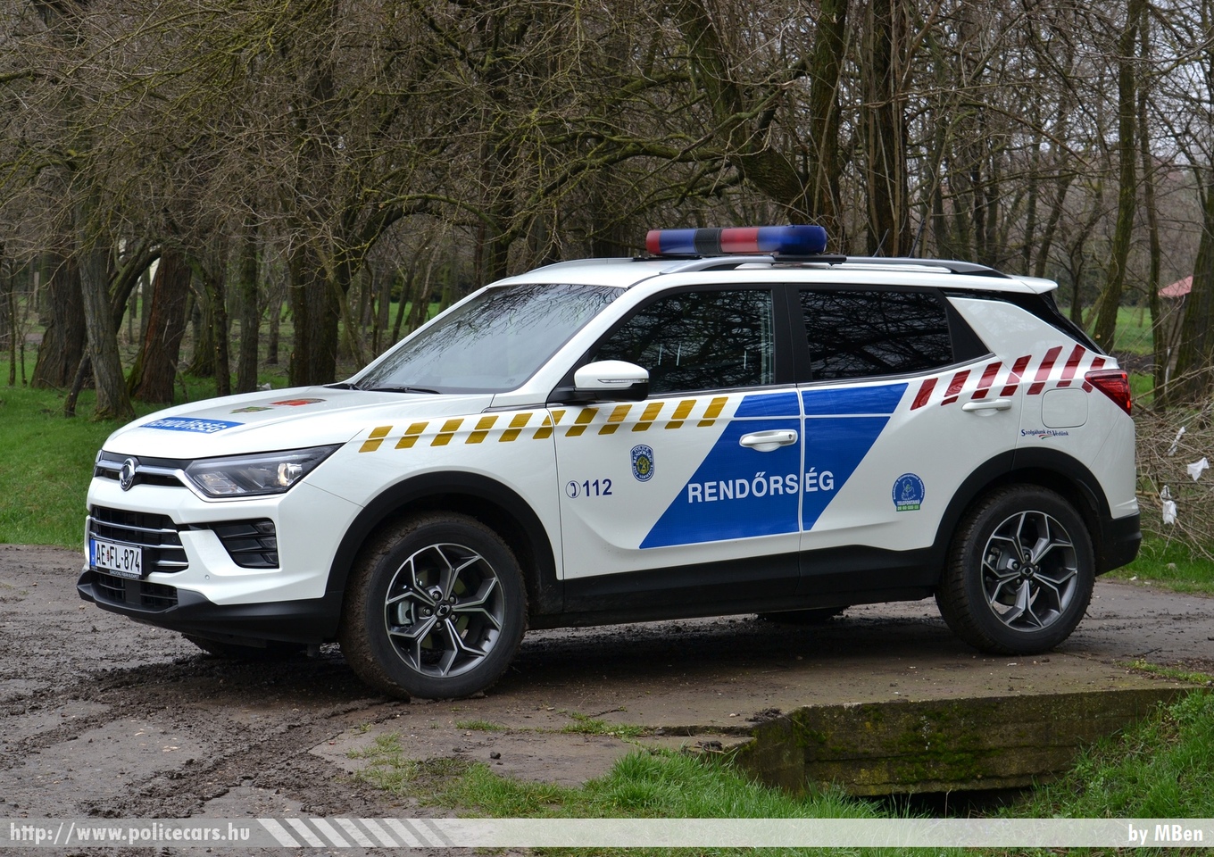 SsangYong Korando, fotó: MBen
Keywords: rendőr rendőrautó rendőrség magyar Magyarország hungarian Hungary police policecar AEFL-874
