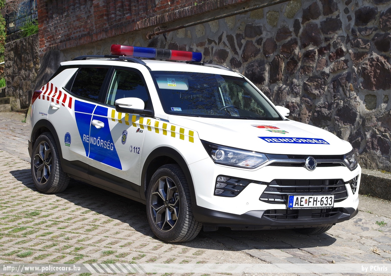 SsangYong Korando, fotó: PChris
Keywords: rendőr rendőrautó rendőrség magyar Magyarország hungarian Hungary police policecar AEFH-633