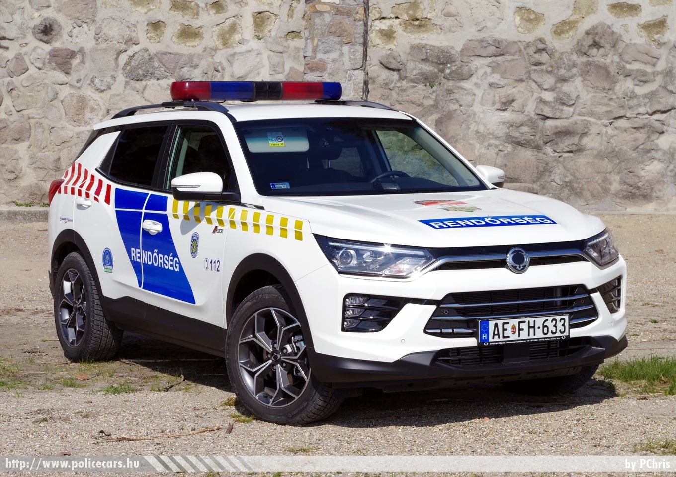 SsangYong Korando, fotó: PChris
Keywords: rendőr rendőrautó rendőrség magyar Magyarország hungarian Hungary police policecar AEFH-633
