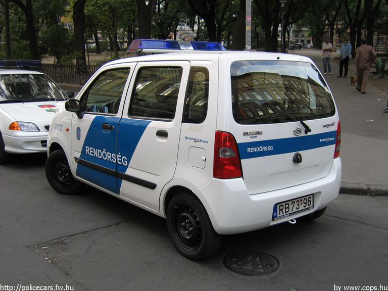 Suzuki Wagon-R, fotó: www.cops.hu

Keywords: rendőr rendőrautó rendőrség magyar Magyarország RB73-96