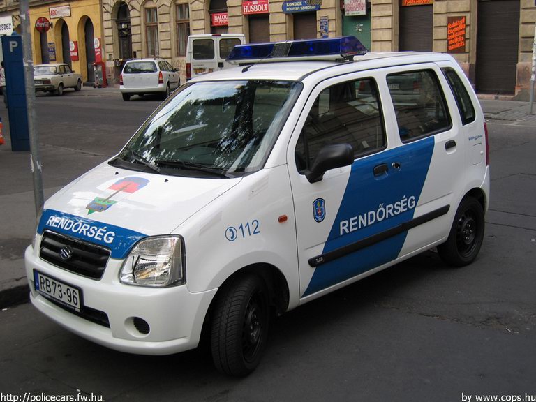 Suzuki Wagon-R, fotó: www.cops.hu
Keywords: rendőr rendőrautó rendőrség magyar Magyarország RB73-96