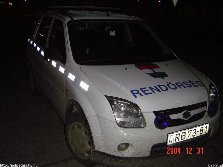 Suzuki Ignis, fotó: Patrol
Keywords: rendőr rendőrautó rendőrség magyar Magyarország RB73-81