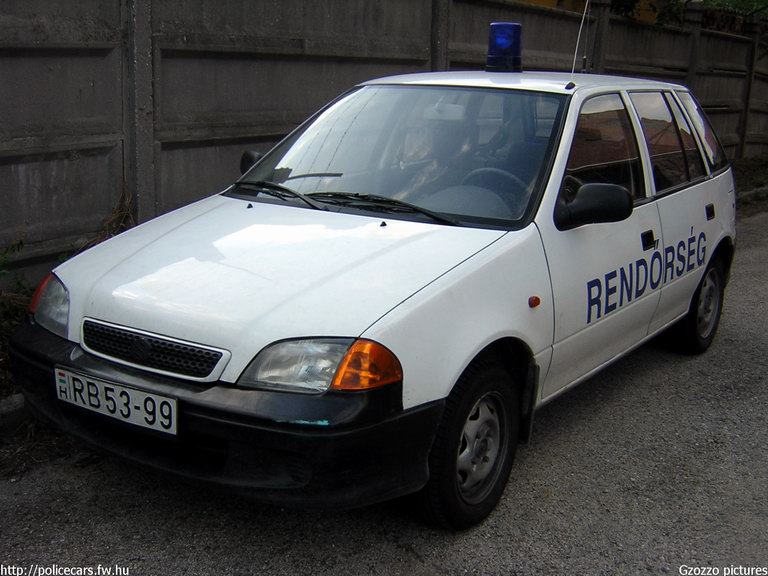 Suzuki Swift, fotó: Gzozzo pictures
Keywords: rendőr rendőrautó rendőrség magyar Magyarország RB53-99
