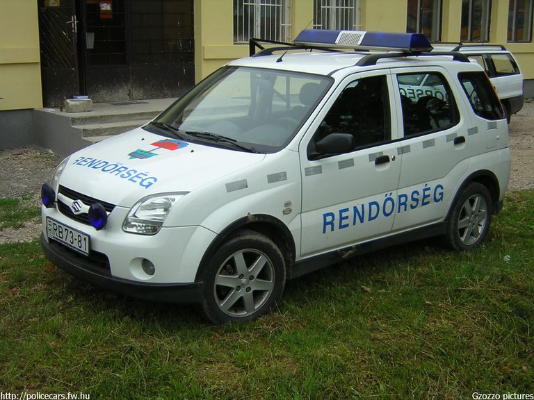 Suzuki Ignis, fotó: Gzozzo pictures
Keywords: rendőr rendőrautó rendőrség magyar Magyarország RB73-81