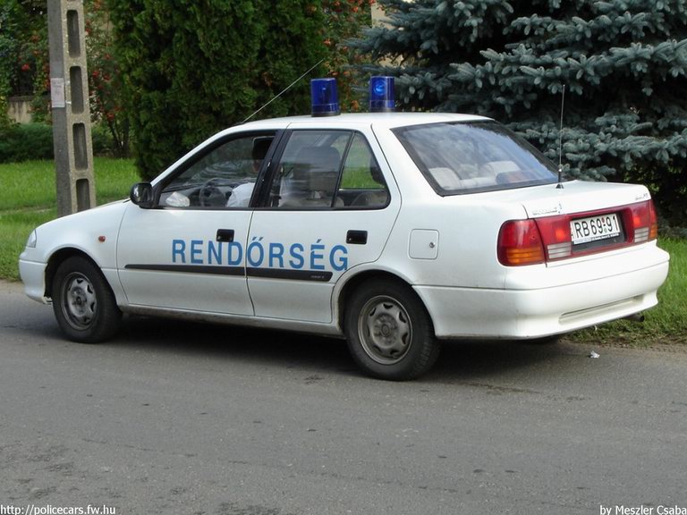 Suzuki Sedan, fotó: Meszler Csaba
Keywords: rendőr rendőrautó rendőrség magyar Magyarország RB69-91