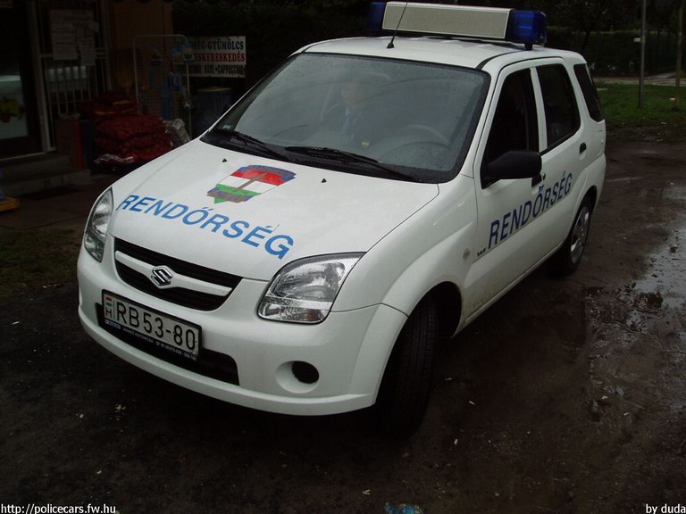 Suzuki Ignis, fotó: duda
Keywords: rendőr rendőrautó rendőrség magyar Magyarország RB53-80