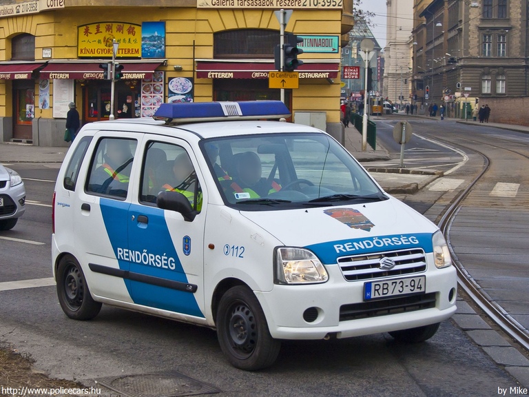 Suzuki Wagon R+ 1.3, fotó: Mike
Keywords: rendőr rendőrautó rendőrség magyar Magyarország RB73-94