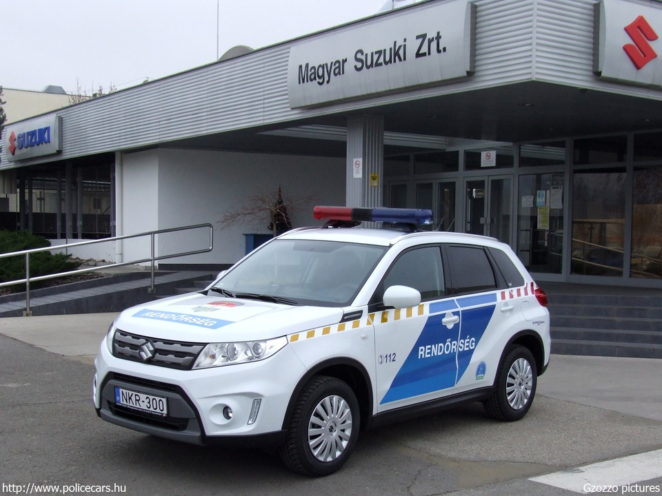 Suzuki Vitara, fotó: Gzozzo pictures
Keywords: rendőr rendőrautó rendőrség magyar Magyarország NKR-300 hungarian Hungary police policecar