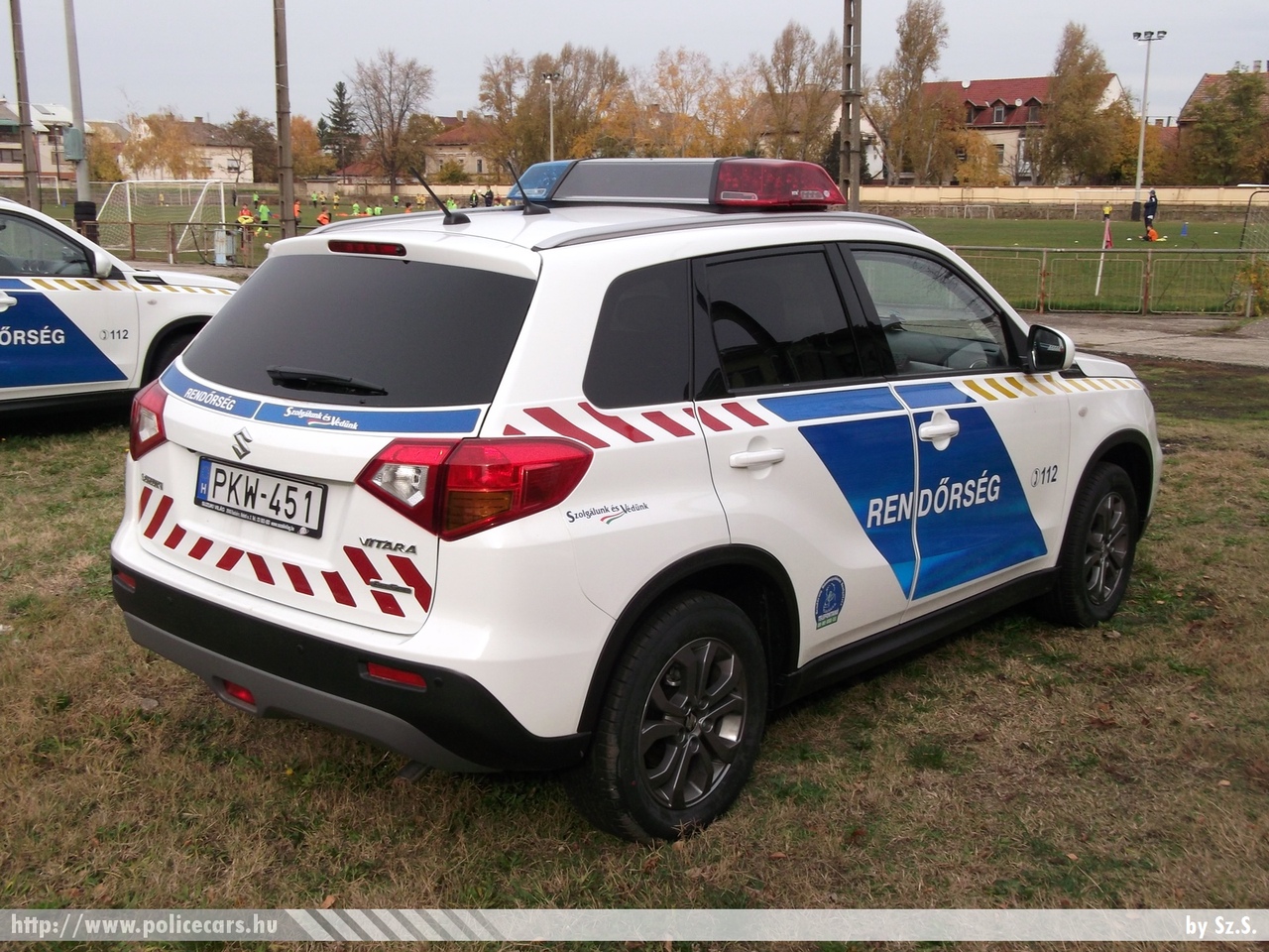 Suzuki Vitara, fotó: Sz.S.
Keywords: magyar Magyarország rendőr rendőrautó rendőrség Hungary hungarian police policecar PKW-451