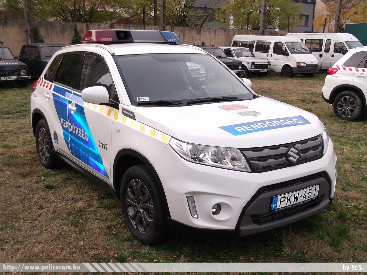 Suzuki Vitara, fotó: Sz.S.
Keywords: magyar Magyarország rendőr rendőrautó rendőrség Hungary hungarian police policecar PKW-451